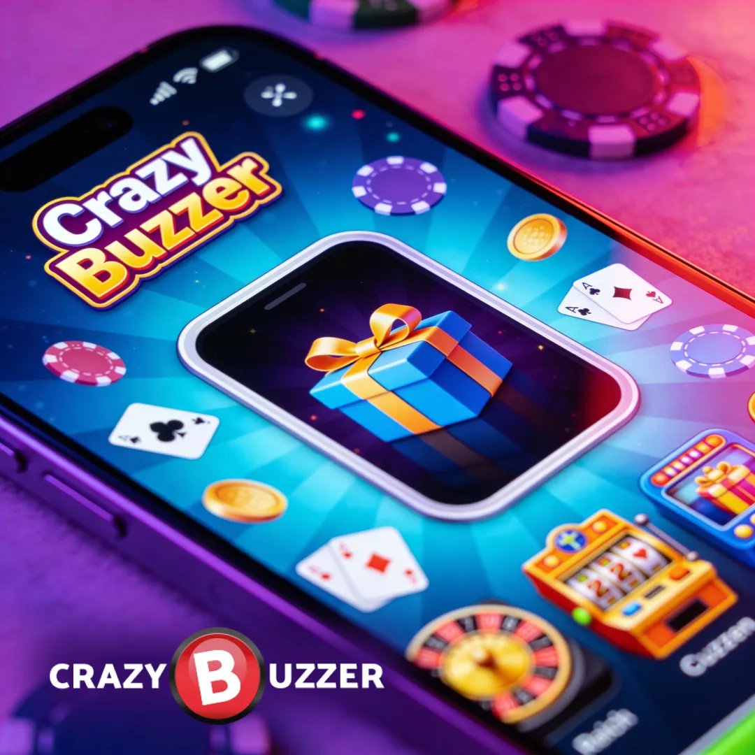 CrazyBuzzer Bonus