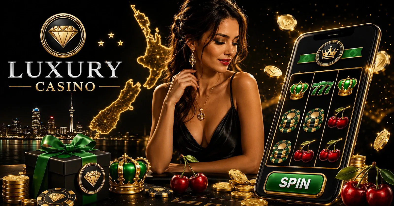 Luxury Casino for New Zealand players