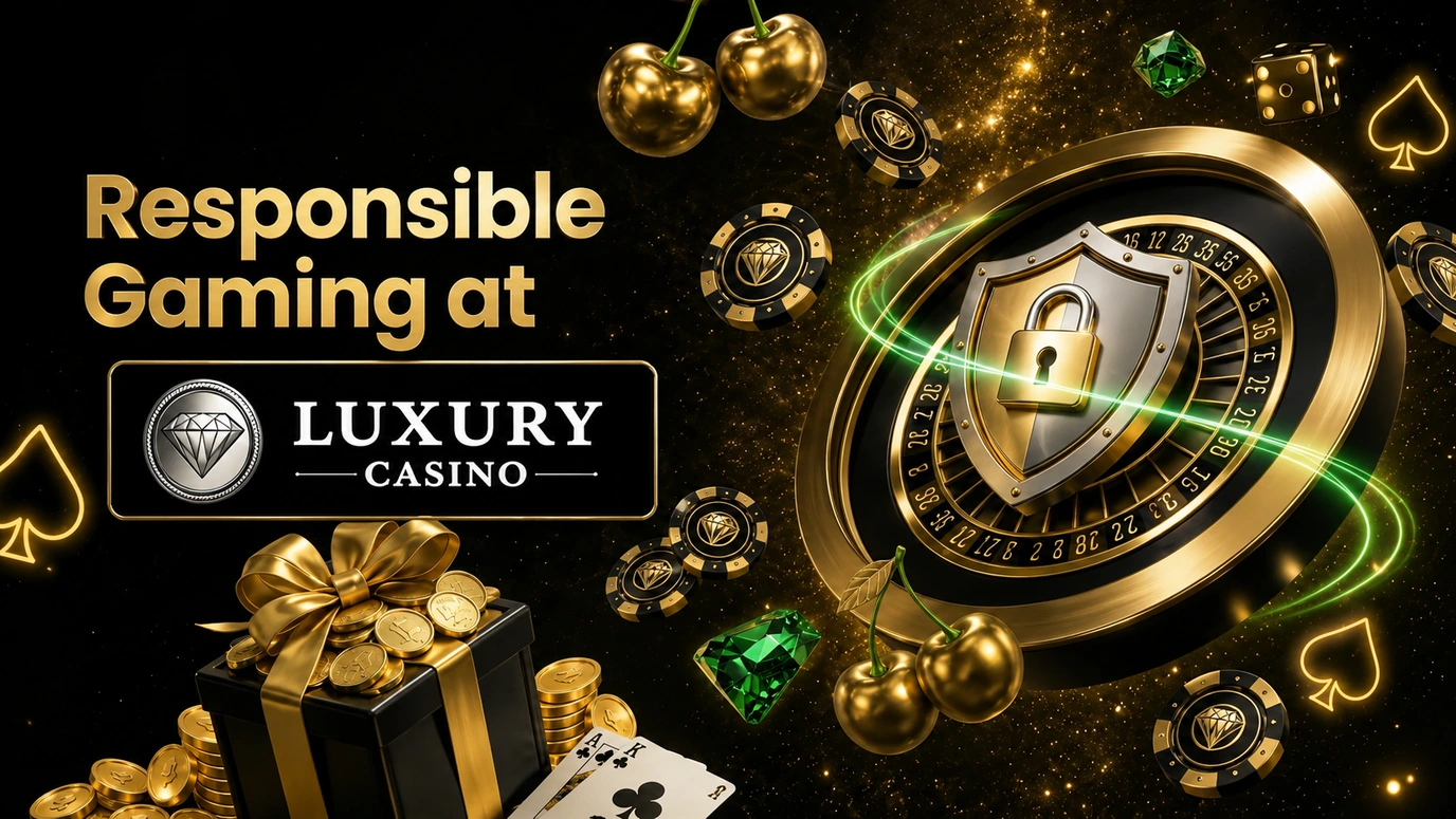 Responsible gaming at Luxury Casino